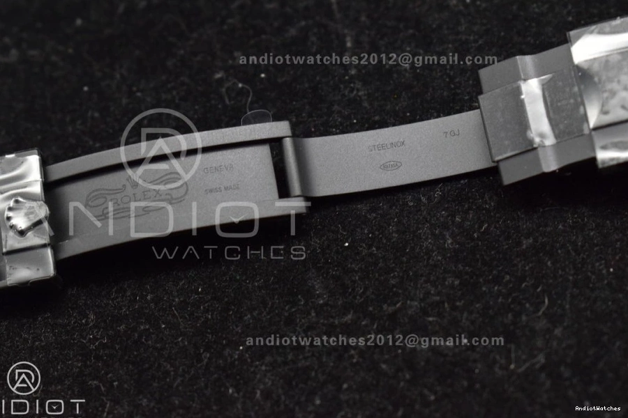 Yellow Popular Black VSF Dial DIW Edition 476 VS DLC on Submariner 1:1 Best DLC Bracelet 1225